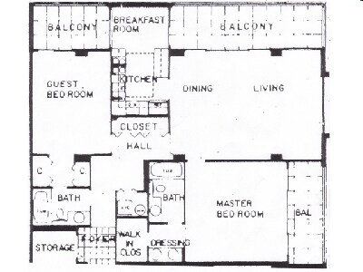 2BR/2BA - The Anchorage