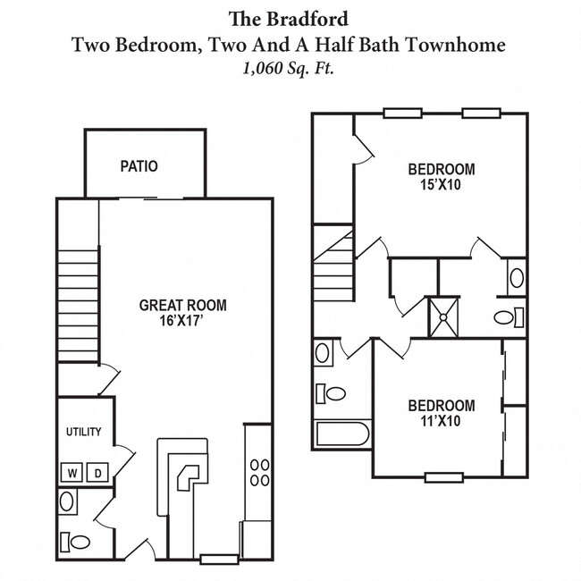 Floorplan - Woodhills Apartments