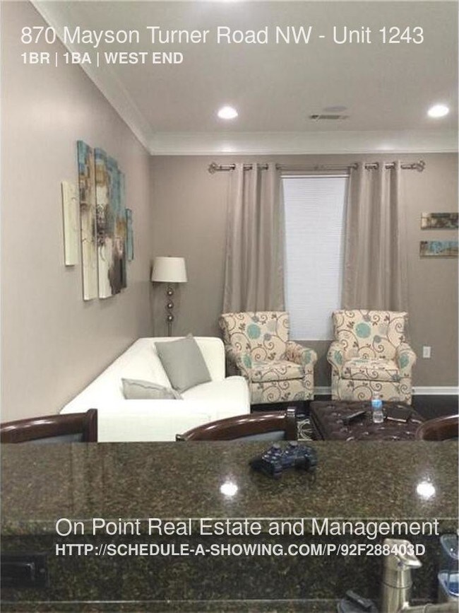 870 Mayson Turner Rd NW 870 Mayson Turner Rd NW Atlanta GA 30314 Apartment Finder