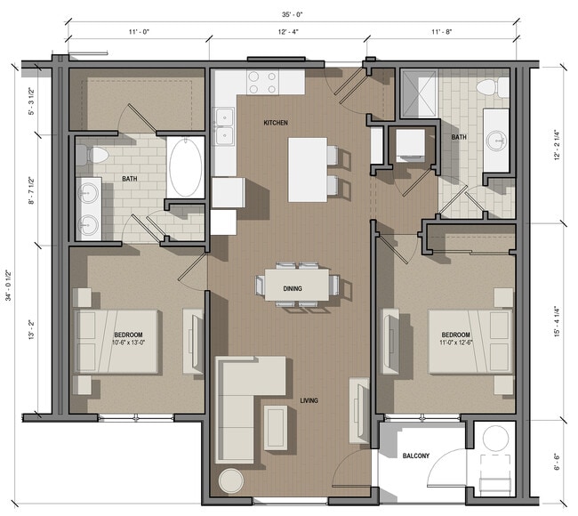 Floorplan - Union West
