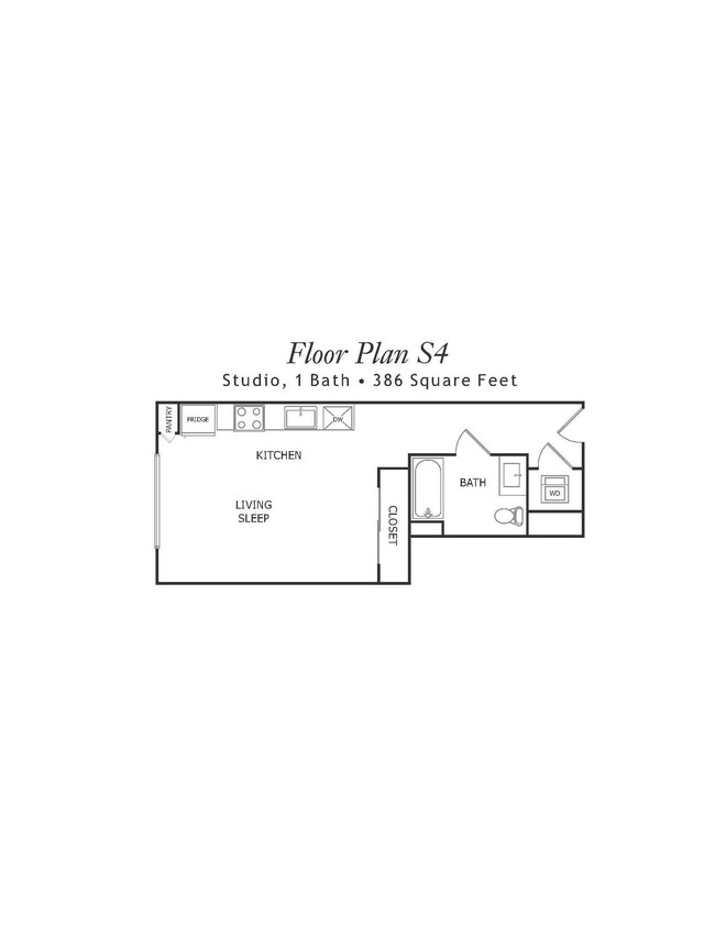 Floorplan - The Palomino