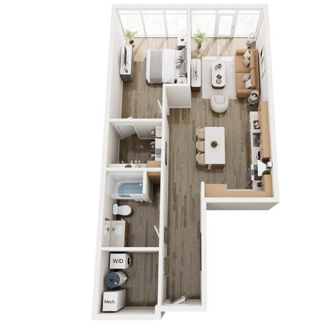 Floorplan - Lindsey Living