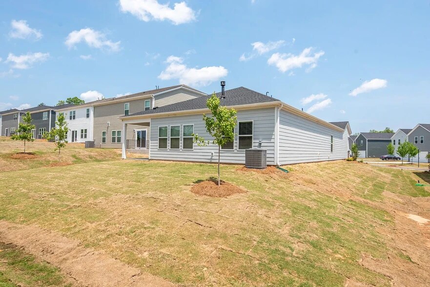 Backyard - 912 Rachel Anne Dr