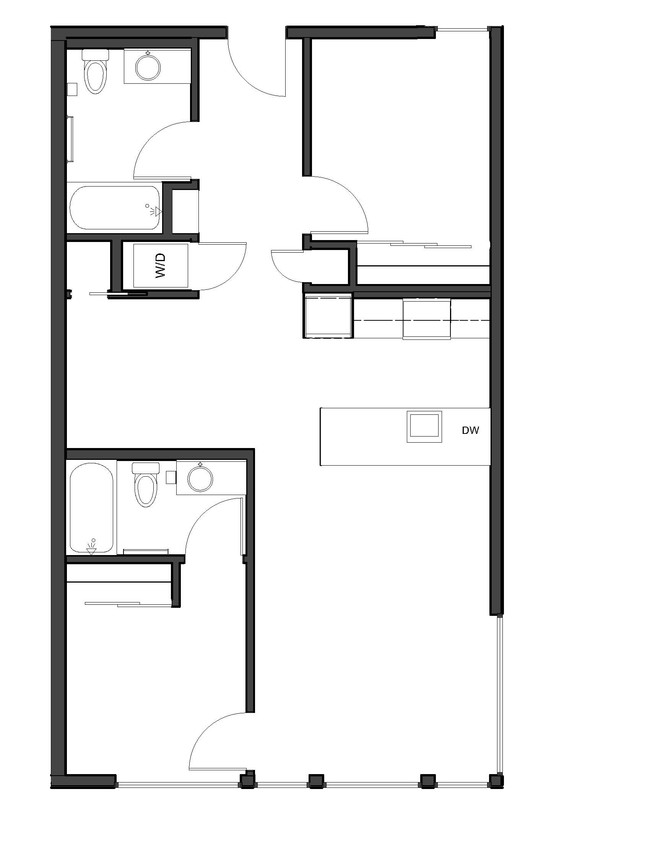 Floorplan - Vida Seattle