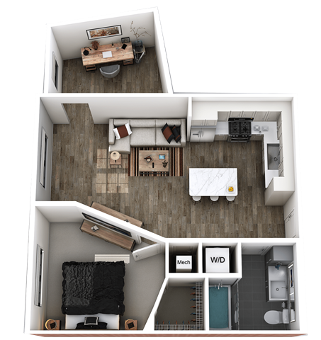 Floorplan - Steelyard