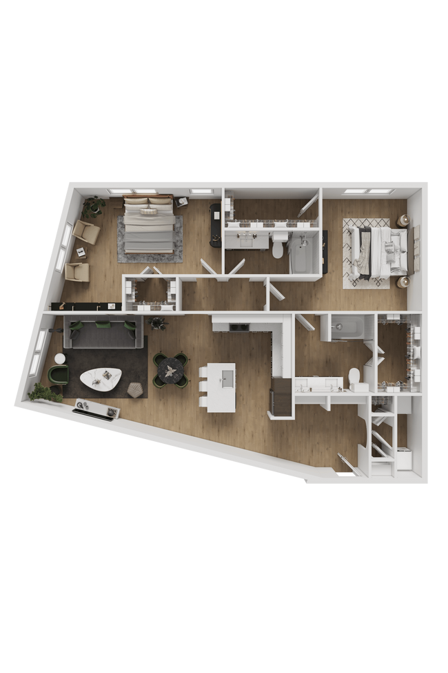 Floorplan - ThreeTwenty at the Vybe