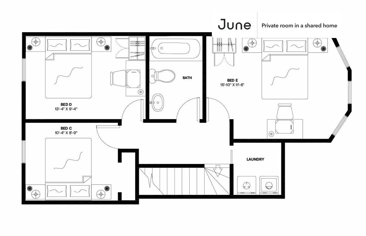 Building Photo - Room in Shared 5 bed/2 bath home