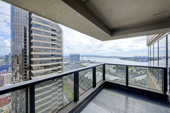 Building Photo - San Diego Water View Luxury High-Rise Living at The Harbor Club — Stunning Bay & City Views- This...