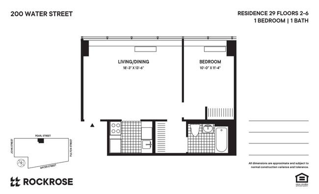 Floorplan - 200 Water Street