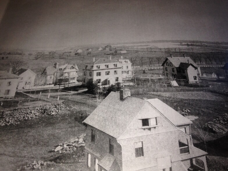 Miller Avenue circa 1885 - 229 Miller Ave