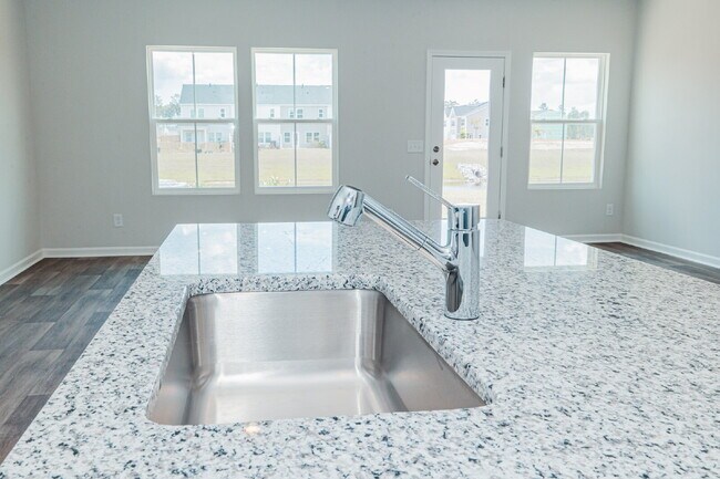 Building Photo - Brand-new 3 bedroom, 2.5 Bath Townhome with pond view
