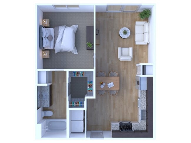 Floorplan - The Margaret at Riverfront