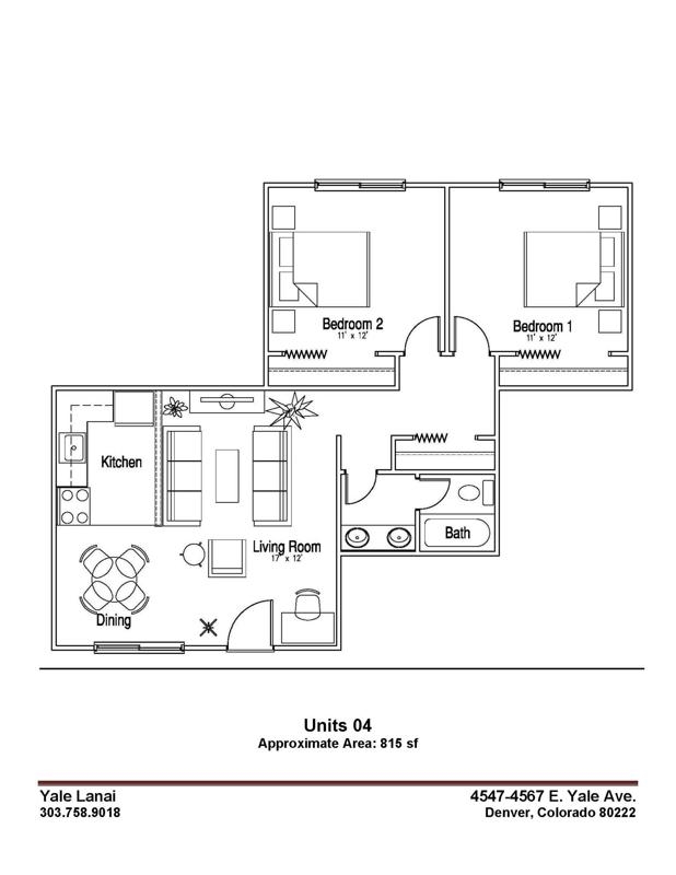 Unit 04 - Yale Lanai Apartments
