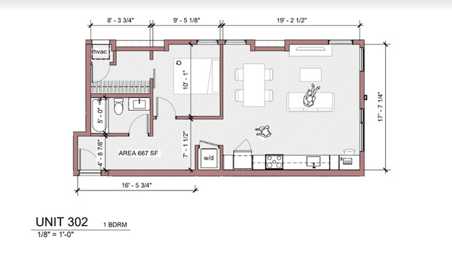 Floorplan - Arthaus Apartments