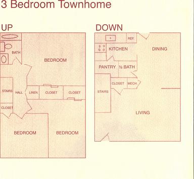 Floorplan - Venetian Hills Apartments