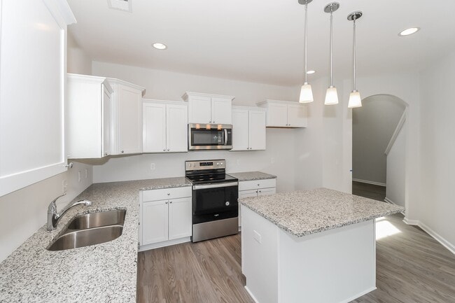 Floorplan - Quinn Residences at Drayton Park - Savannah Quarters