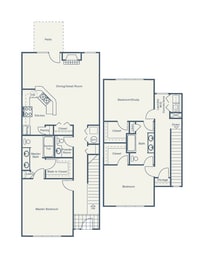Building Photo - C1T: 3 Bed 2.5 Bath TH