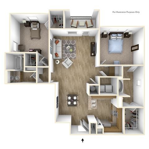 Floorplan - Villas at Hampton