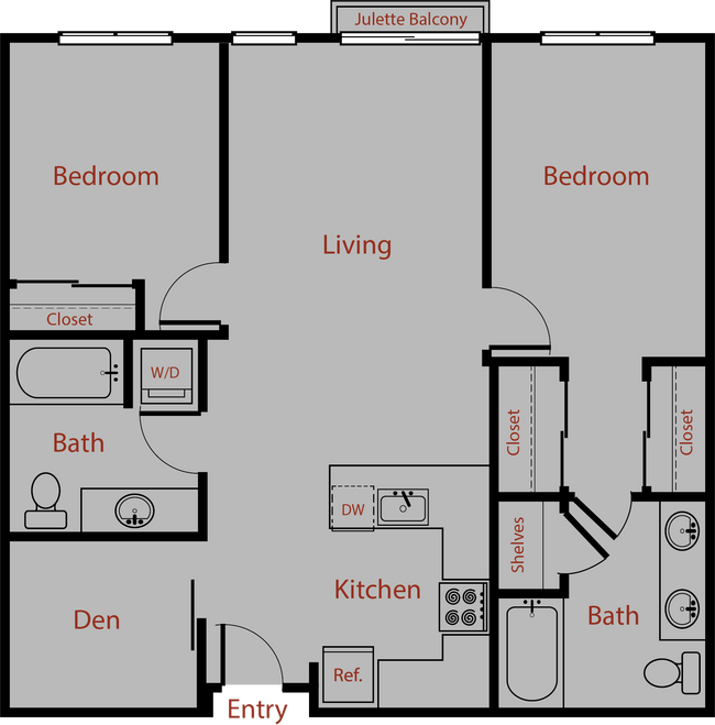 Floorplan - Parla