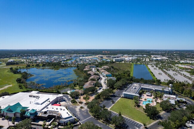 Aerial Photo - Sun Lake