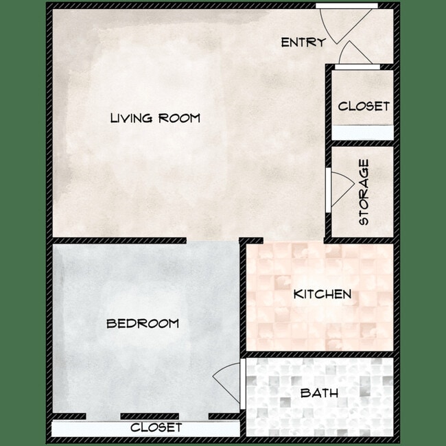 Floorplan - Sunrise Landing Apartments
