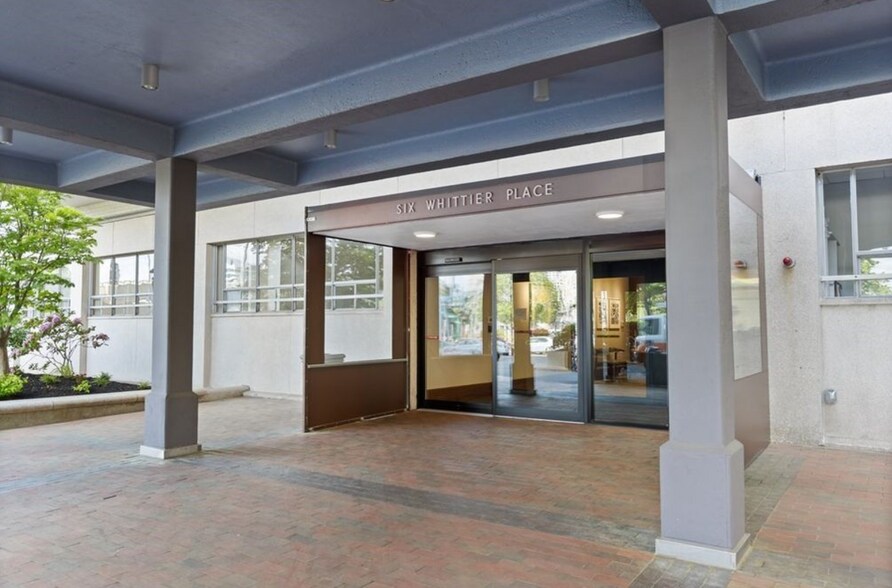 Building Entrance - 6 Whittier Plz