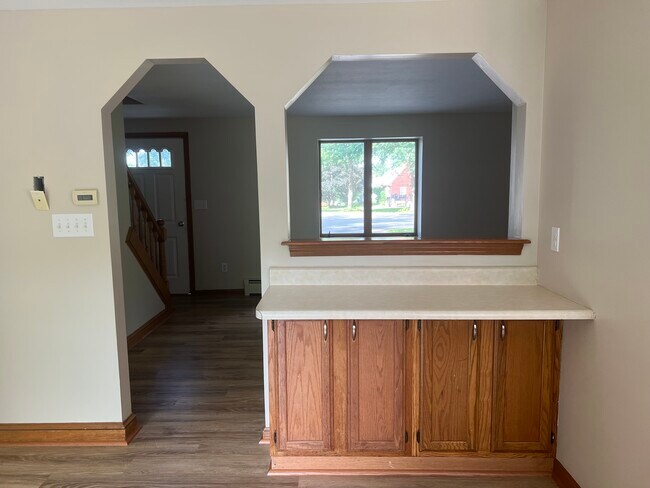 kitchen into living room - 16 Caryn Dr