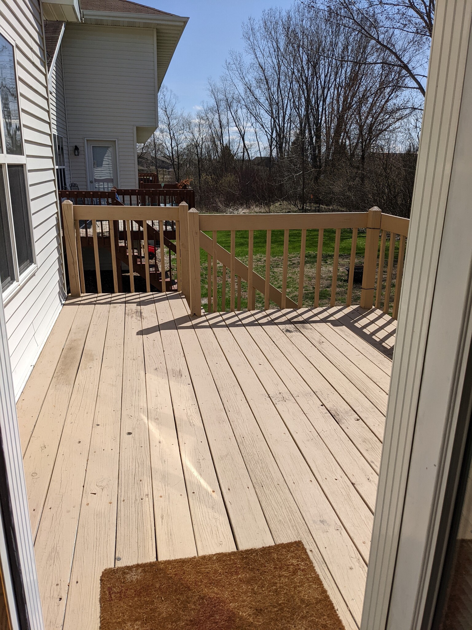 Back Deck - 5335 Brookview Dr