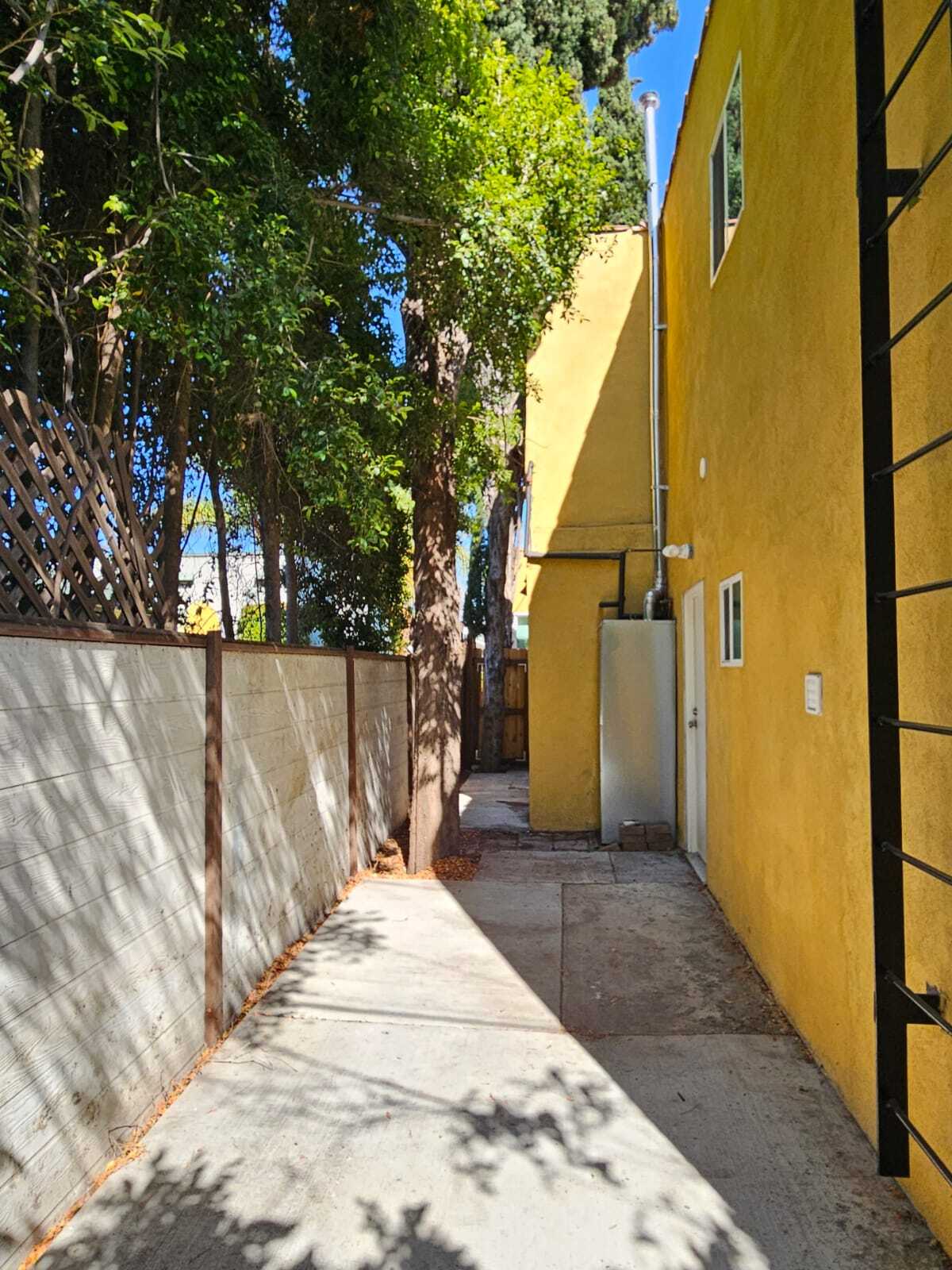 Side of property - 2315 S Spaulding Ave