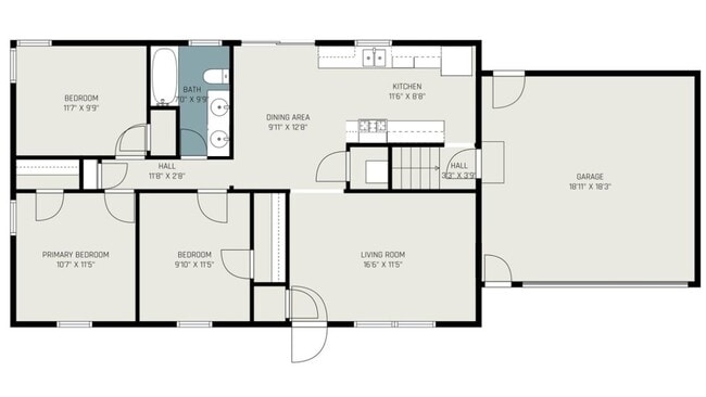 Building Photo - Fully Renovated 5 Bed, 2 Bath Home Near Breton Village