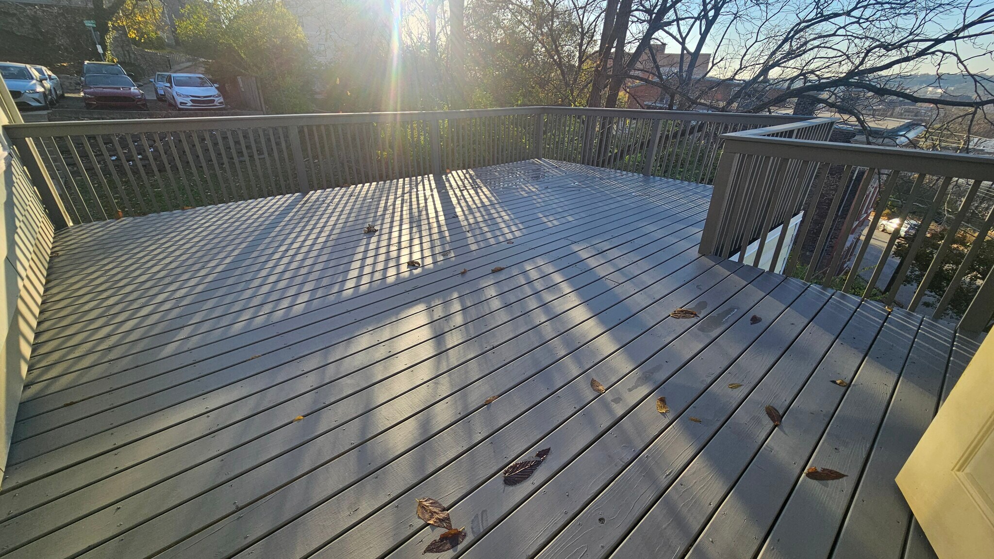 Deck #1 - 635 Kress Aly