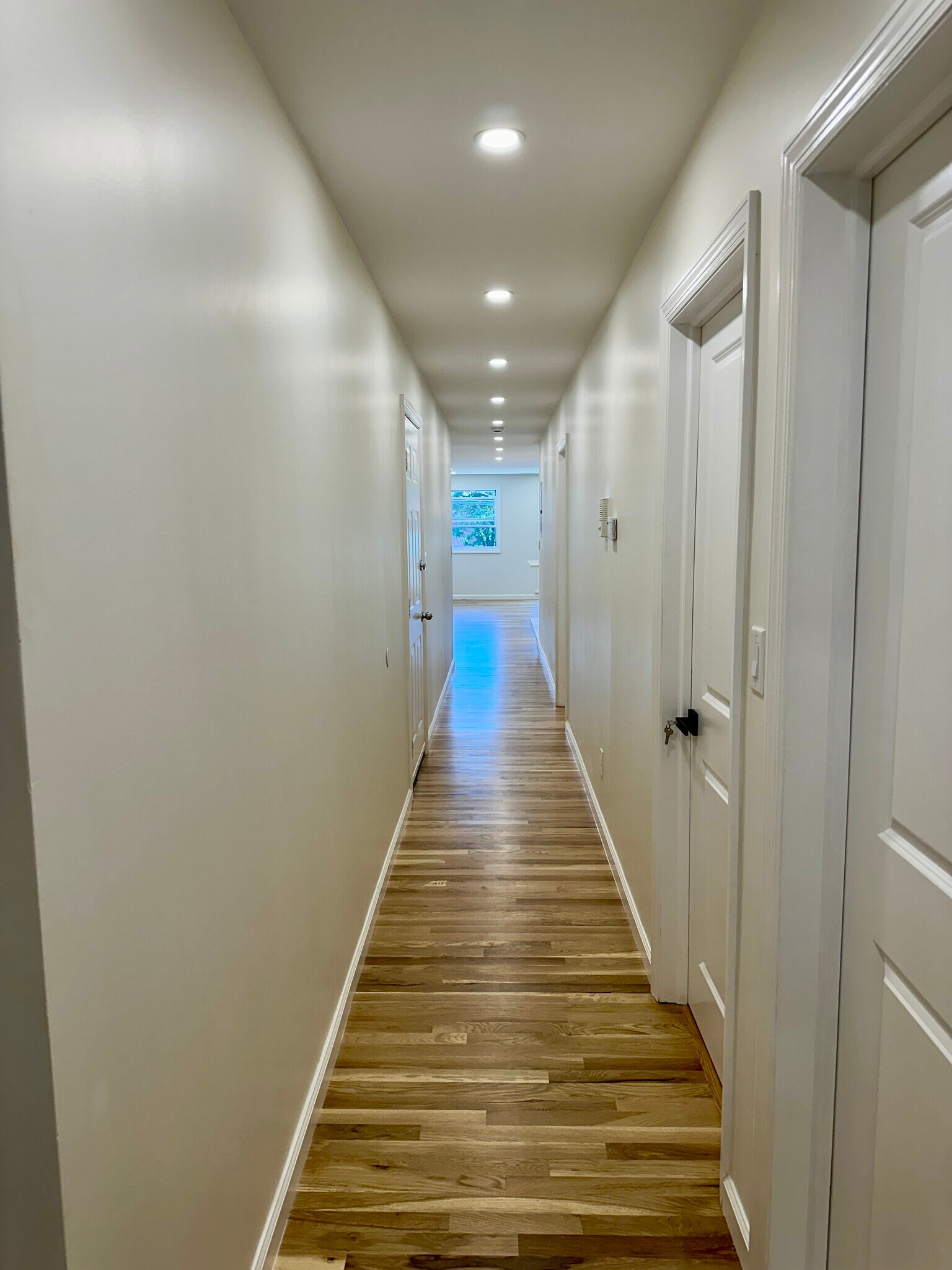 Hallway Facing Towards Living Room - 6917 43rd Ave