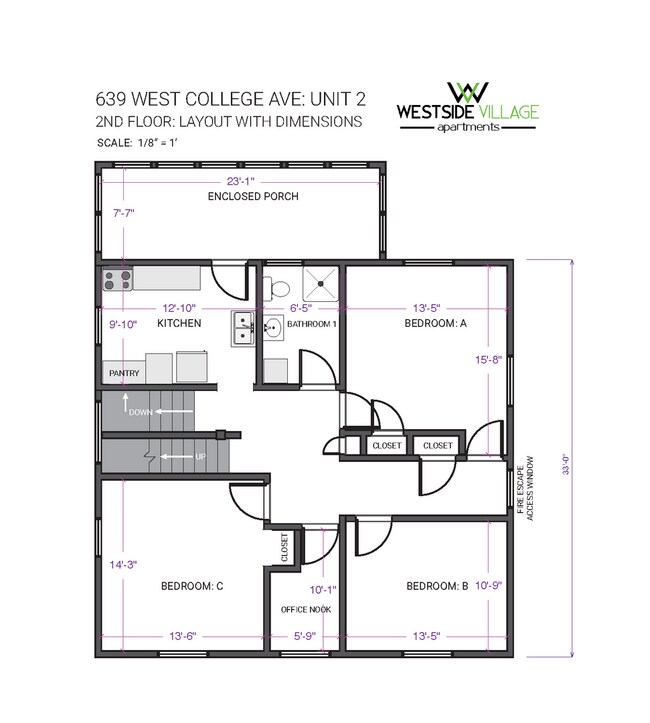Building Photo - 639 W College Ave