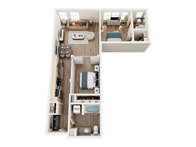 Floorplan - Prescott Wallingford Apartments
