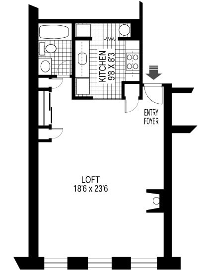 Floorplan - Waterfront II