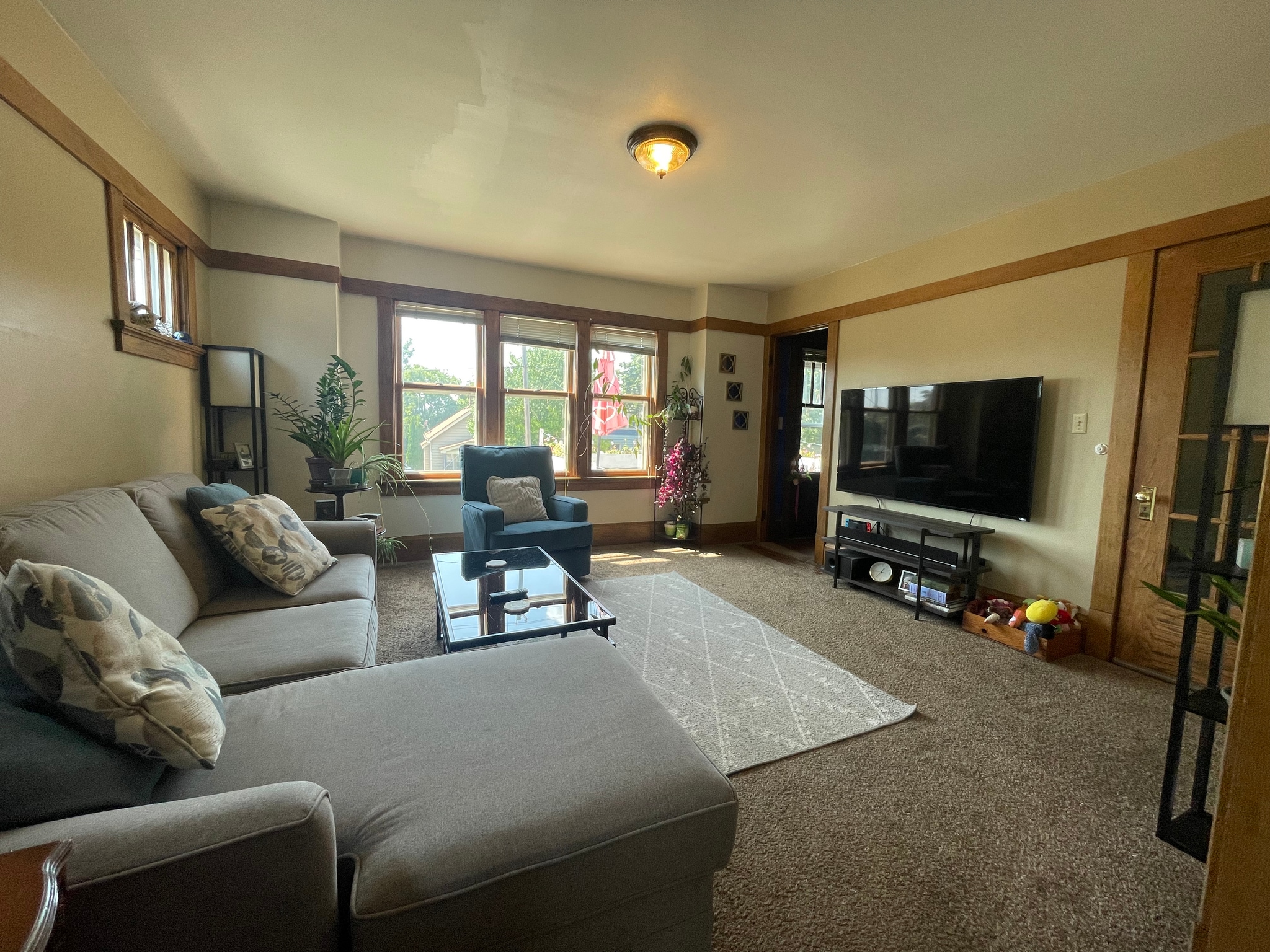 Living Room - 1316 N 68th St