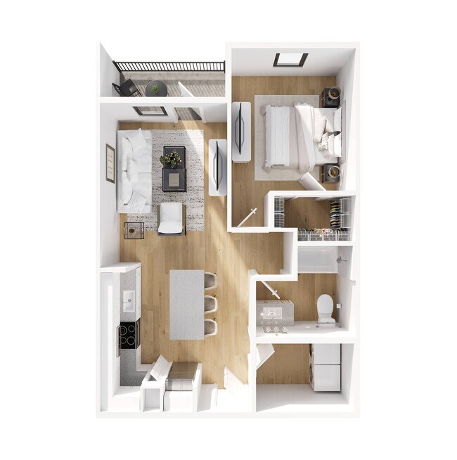 Floorplan - Preserve at Hanover Park