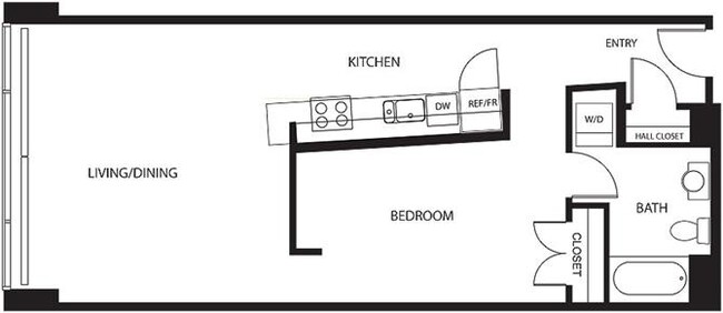 Floorplan - Loft23