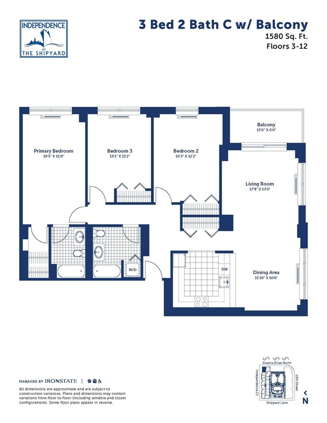 Floorplan - The North Independence