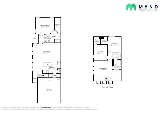 Denali Floorplan - Casinas at Gruene