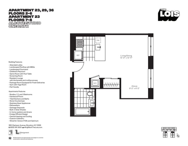 Floorplan - The Lois