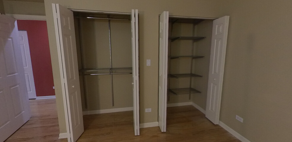 Bed Room - 2 Closet - 1422 S Halsted St