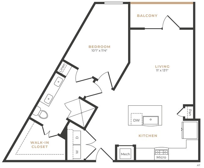 Floorplan - Live at Memorial