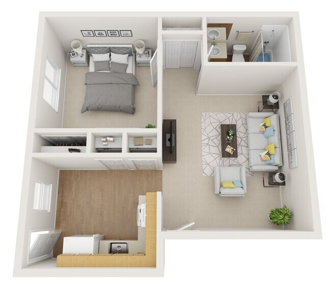 Building Photo - MOVE IN SPECIALS AT Dodson Courtyard Apartments – Where Comfort and Convenience Meet