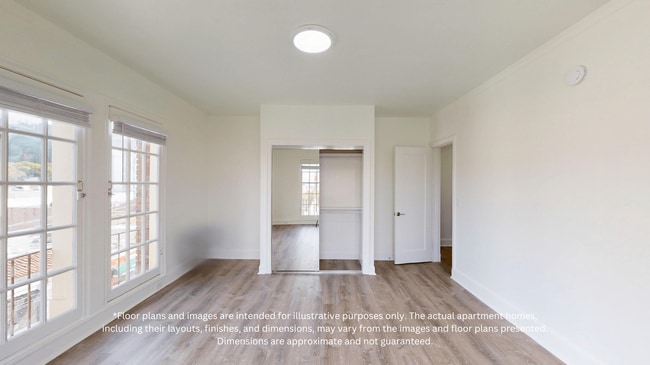 Floorplan - 2500 Durant Avenue