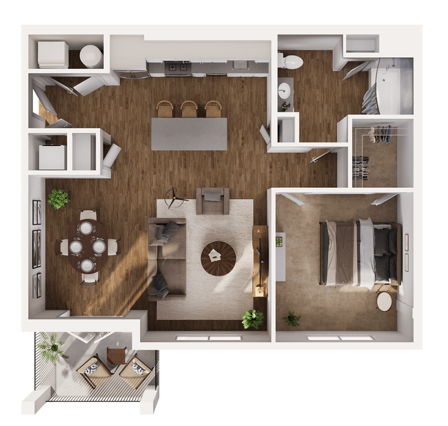 Floorplan - Hamilton at Eagleview