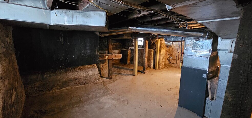 Basement - 9 W Pease Ave