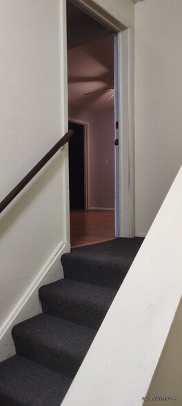 Courtyard Staircase View 2 - 53 Hiltbrand Rd