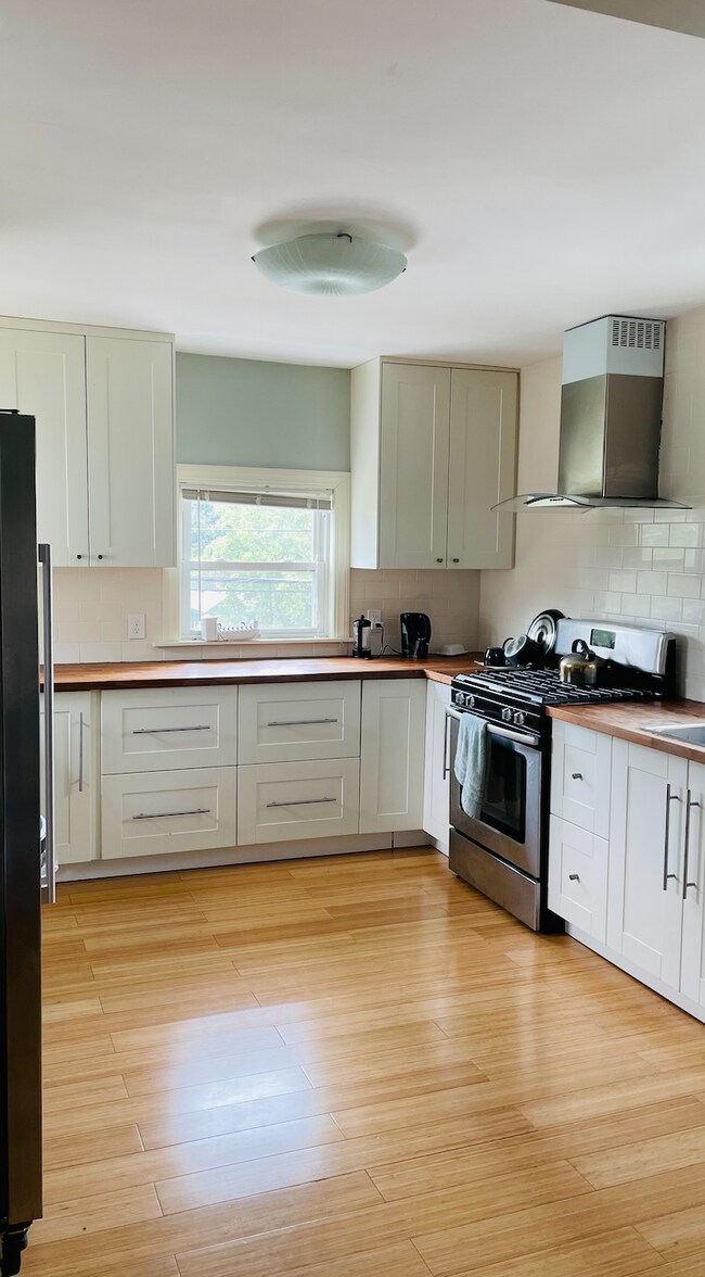 Open living/dining/kitchen - 207A River St