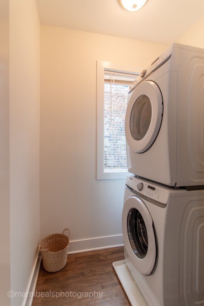 In Unit W/D - 6338 S Maryland Ave